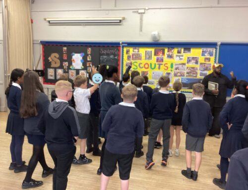 Y5 & Y6 visit to Purley Church