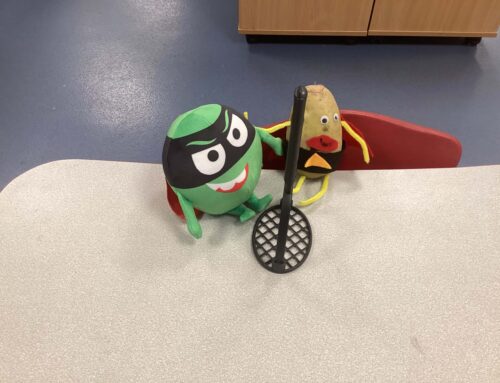 Reception’s Supertato Adventure!