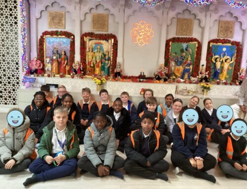 Y6 visit to South London Mandir